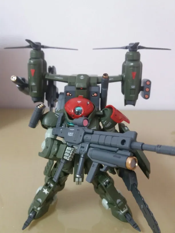 Bandai 037 HG HGBC 1/144 Tiltrotor пакет сборки Divers опорный блок для модель Gundam DB027 | Игрушки и