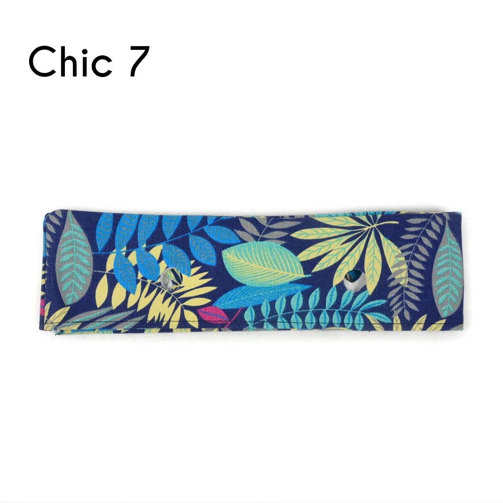 Chic 7 Новая Осенняя отделка цветочная ткань отделка хлопок ткань тонкое украшение для Ochic Obag сумка O Bag - Цвет: Chic 7
