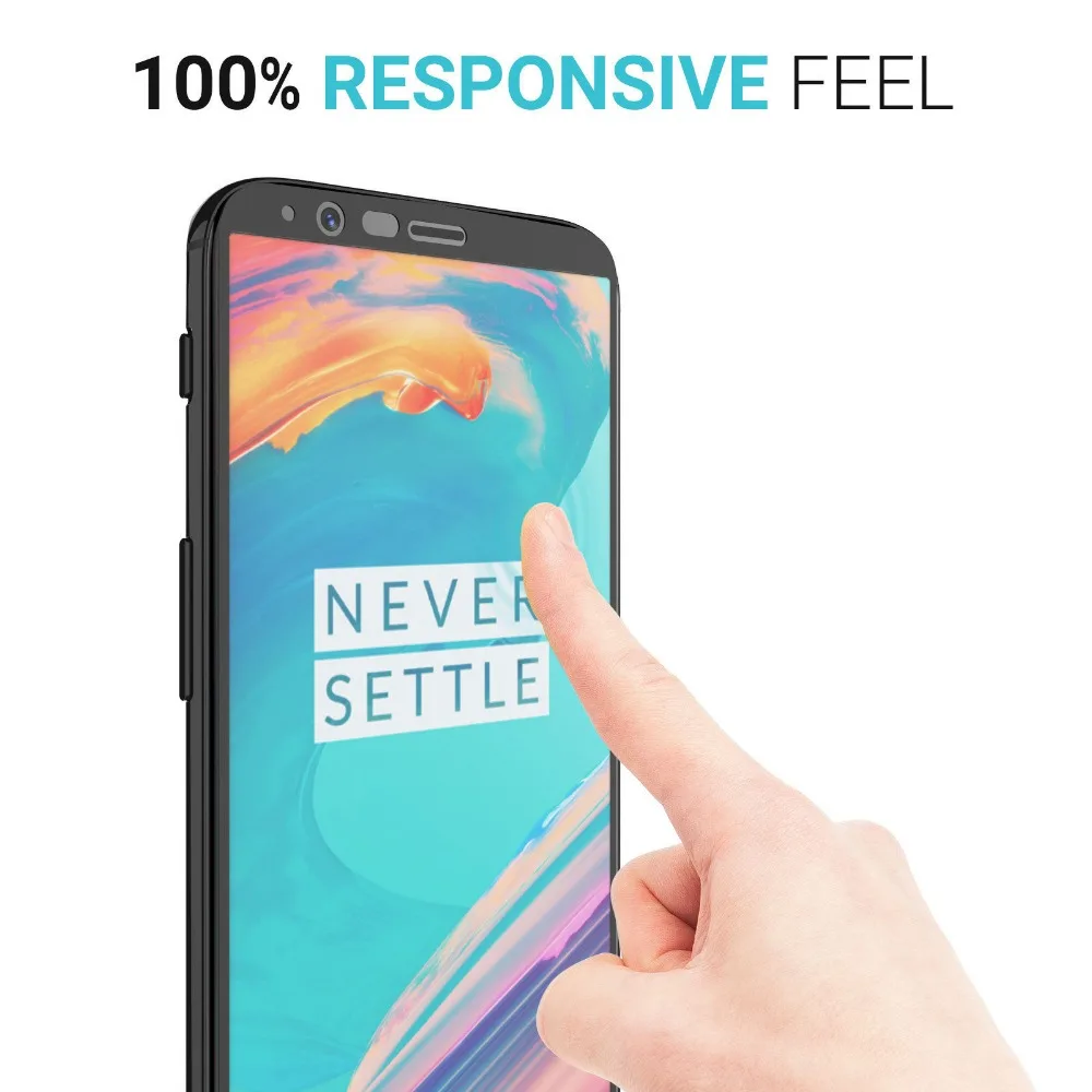 HOPCHAM для OnePlus 5T стекло 3D полное покрытие закаленное Защита экрана One Plus защитная