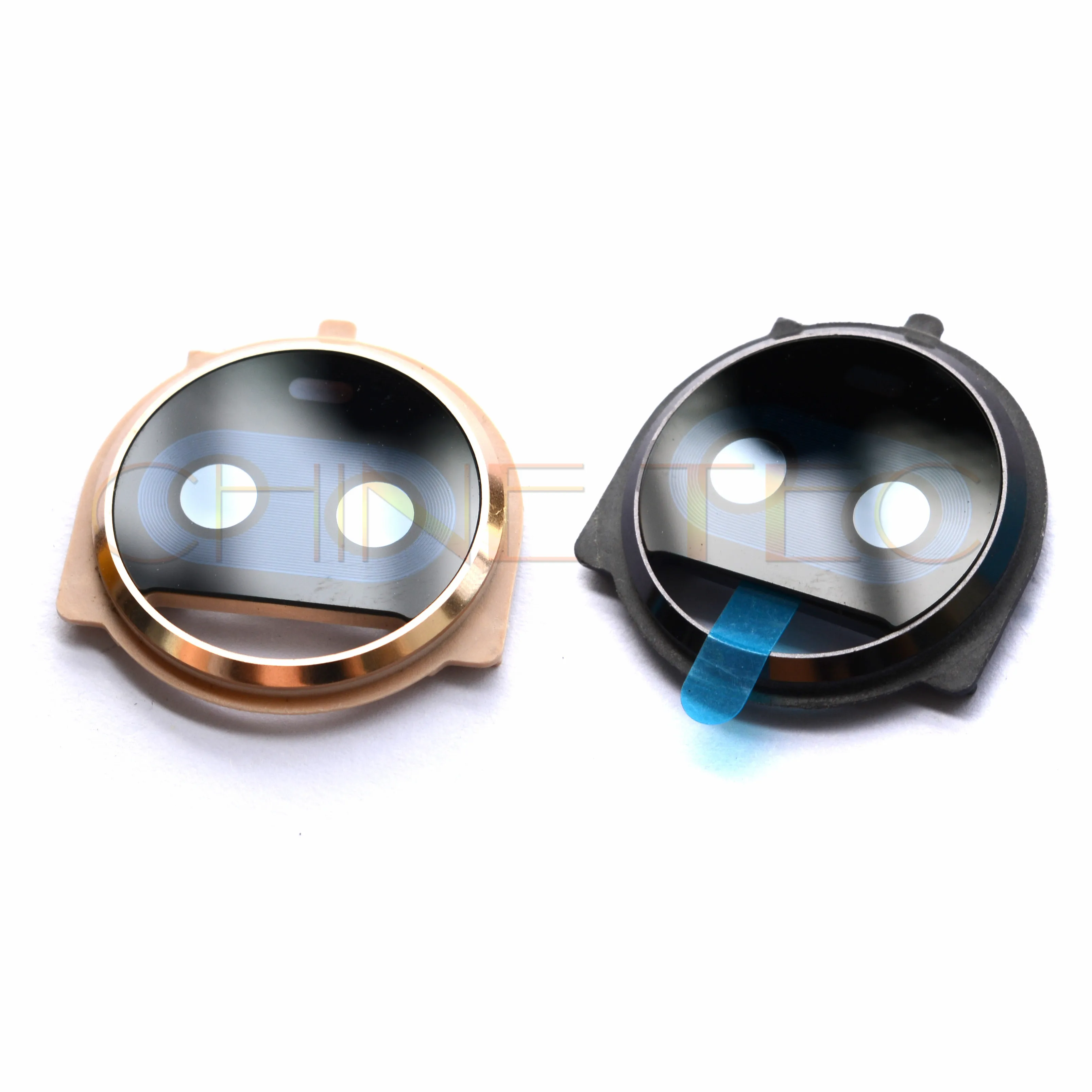 Оригинальный новый стеклянный чехол для объектива задней камеры с рамкой