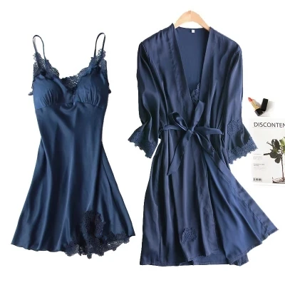 Новый дизайн весенне летний женский роскошный халат и бальное платье элегантная