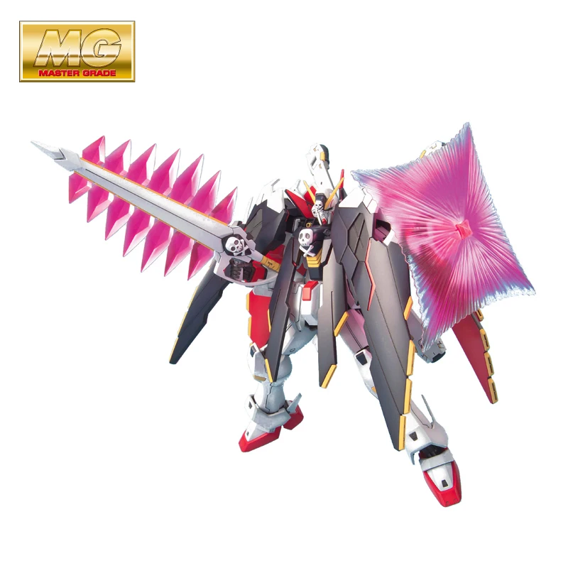Gundam MG 1/100 модель крест кости X-1 Gundam мобильный костюм детские игрушки с держателем
