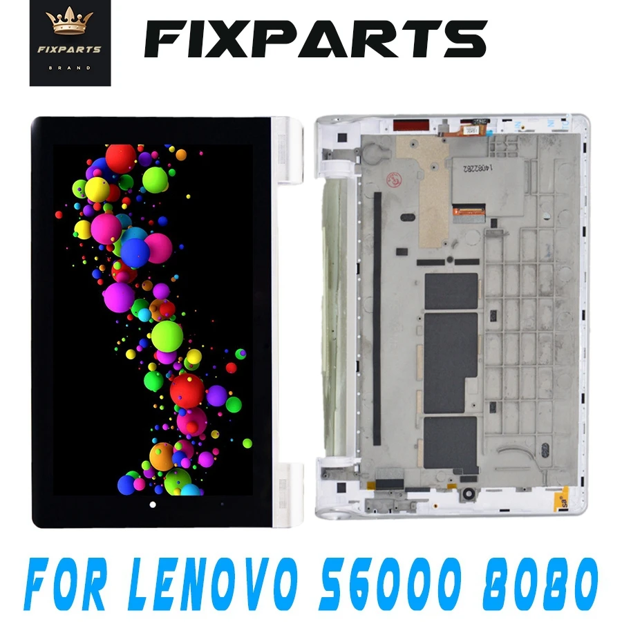 10,1 lenovo YOGA B8080 B8000 планшет 10/B8080 S6000+ ЖК-дисплей+ сенсорный экран дигитайзер сенсор полная сборка планшетный ПК