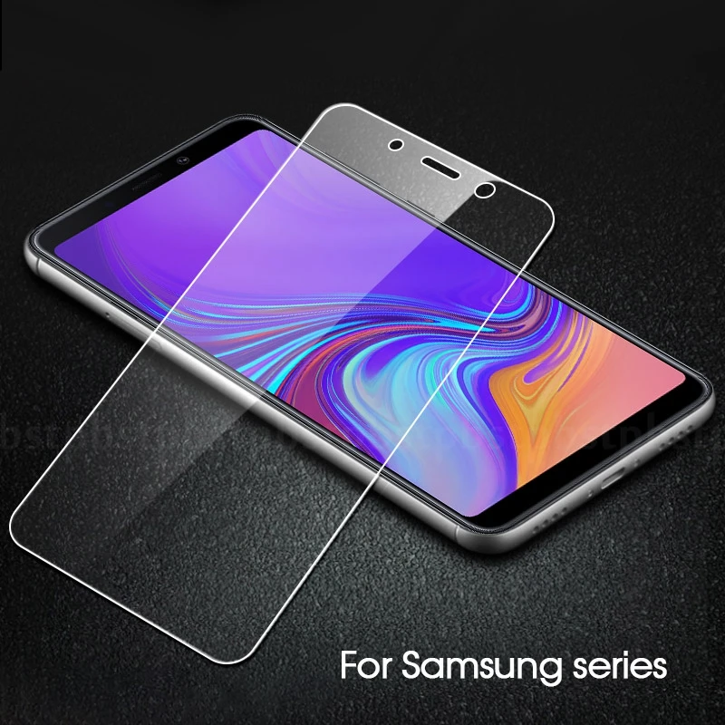 9H закаленное стекло для samsung Galaxy A50 A30 M40 M20 M30 A10 M10 A7 A750 прозрачная защитная пленка для экрана закаленное стекло