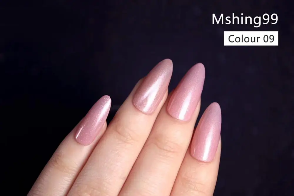 HL09 MSHING99 набор гель-лака все для маникюра полуперманентный Vernis basetop coat УФ светодиодный Гель-лак замочить от ногтей художественный Гель-лак для ногтей - Цвет: HL09
