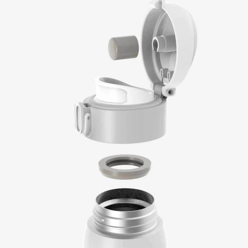 Xiaomi Mijia VIOMI термос 316 нержавеющая сталь чашка одна рука на/закрыть колбу бутылка
