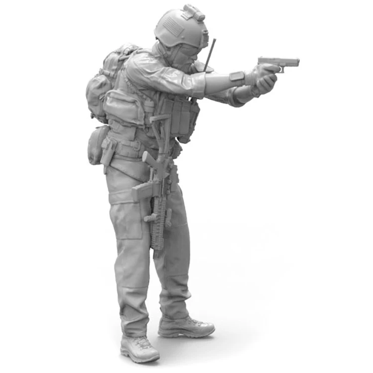 1/35 спецназ армии США модель солдата из смолы GK военная тема несобранный и