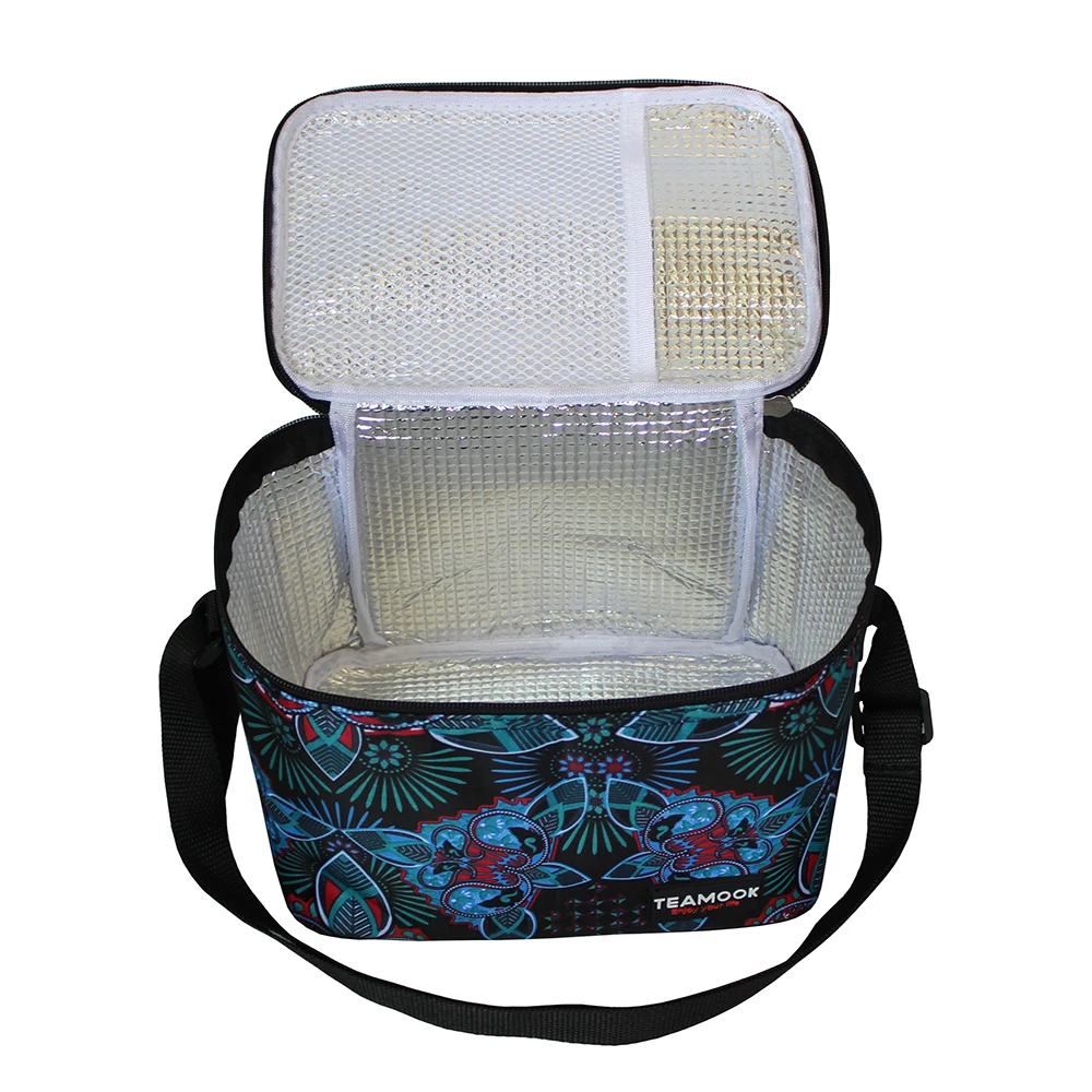 TEAMOOK Women Single Shoulder Portable Insulated Lunch Bag Box | Bags