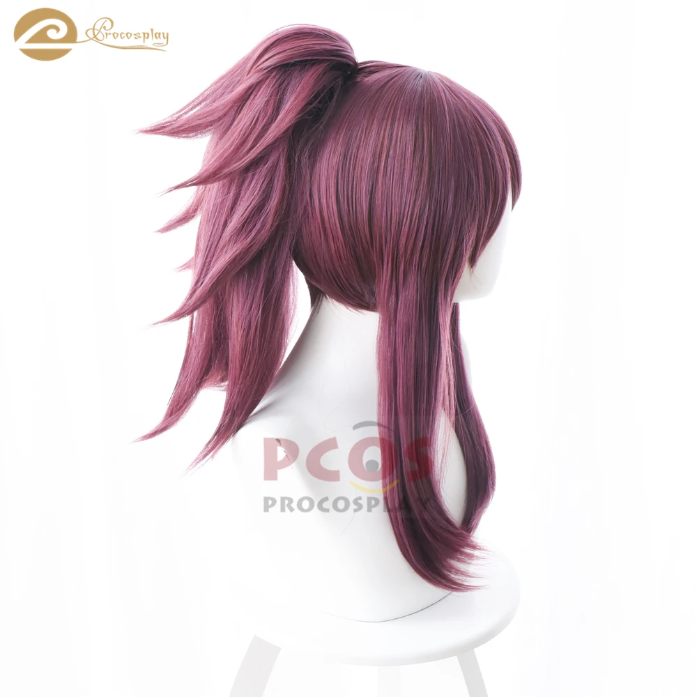 Akali парик для косплея KDA волос mp004199|Реквизит костюмов| |
