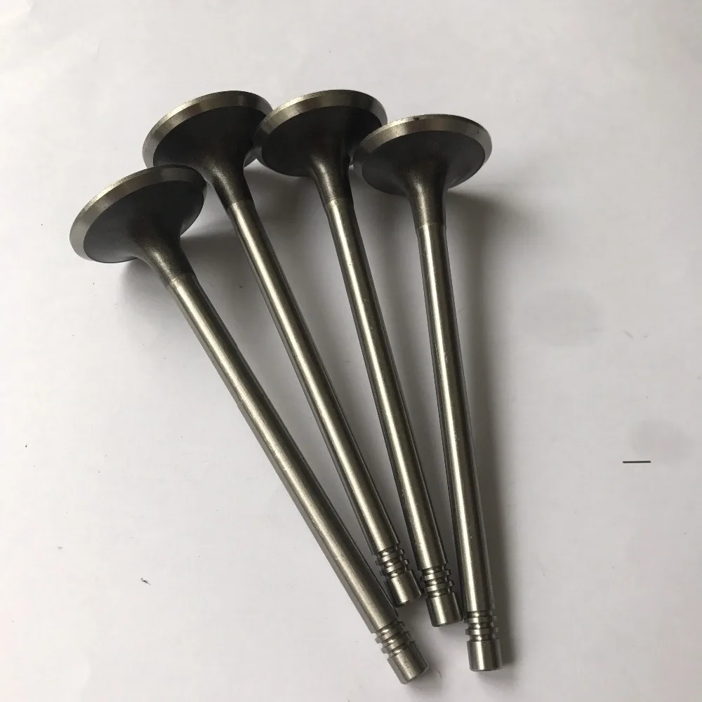 

20PCS Engine Inlet & Exhaust Valves For VW Audi Seat Skoda 1.8T 20V 1997-2008