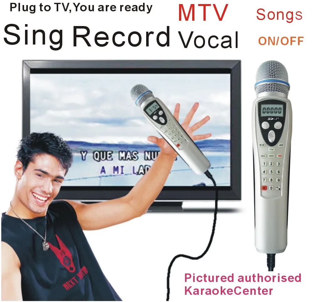 Malay MTV караоке плеер с микрофоном Magic Karaoke микрофон портативная машина для пения.