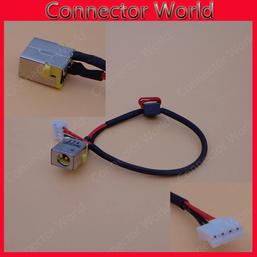 Новый разъем питания для ноутбука AC DC кабеля ACER Aspire V3 531 551 571 E1 521 серия 531|dc jack cable|dc