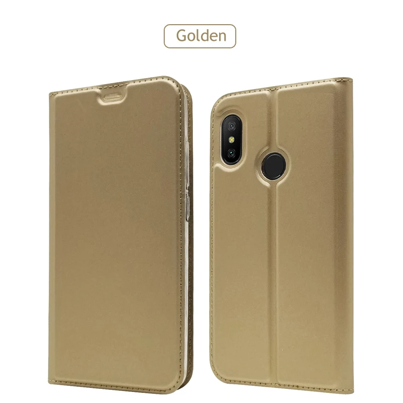 Xiaomi mi A1 чехол ZROTEVE кожаный бумажник чехол Xio mi 5X чехол Xio mi 6X Флип кожаный чехол Xiaomi mi A2 Lite mi A2 mi A1 чехол s - Цвет: Gold