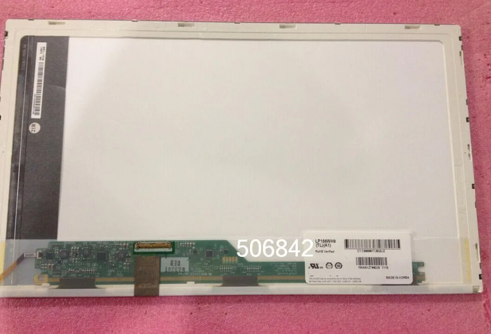 LP156WH9(TL)(A1) 15.6 светодиодный ЖК-экран LP156WH9 TLA1 панель дисплея 1366*768 | Компьютеры и офис