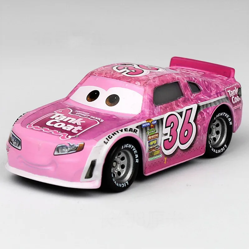 053 04 1pcs 8cm 2 шт./компл. disney «Тачки» Lightning McQueen Джексон Storm Ramirez Мак дядя грузовик игрушечный автомобиль Фигурки игрушки для детей, авто, подарок - Цвет: 053 04 1pcs 8cm