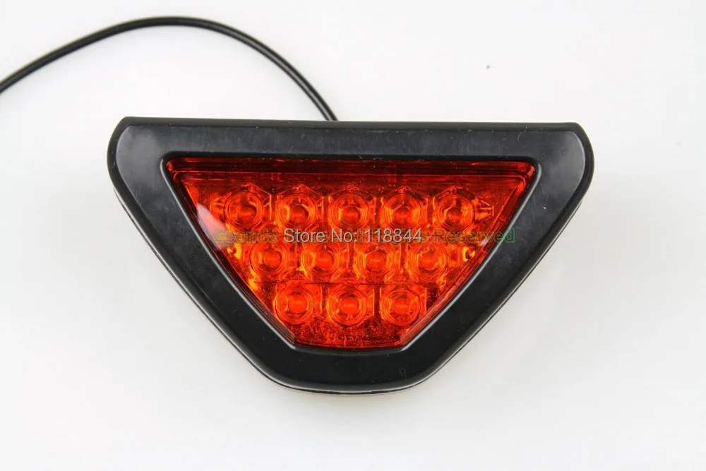 Тормозная лампа F1 с высокой видимостью диффузор под бампером 12 красных