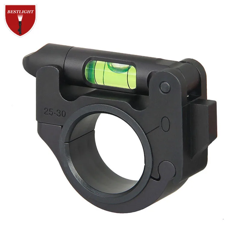 

Tactical Scope Level Optics Foldable Bubble Level Ring For 1" 30mm Tube Articulating Scope Durable Balance Holder Mount