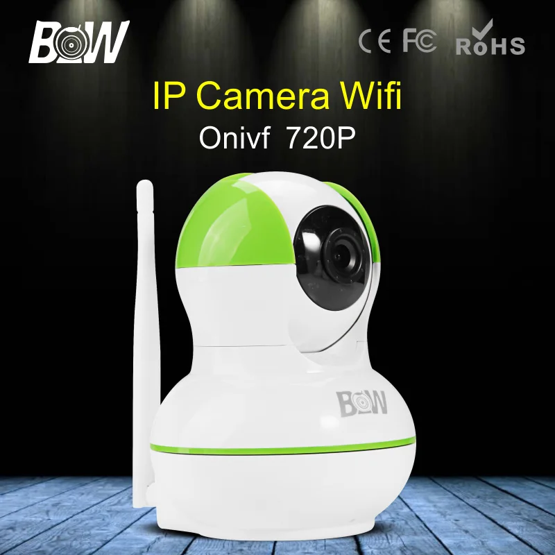 Bw 720 P ip-камера Wi-Fi HD PTZ беспроводной ONVIF дома камеры безопасности ночного видения +