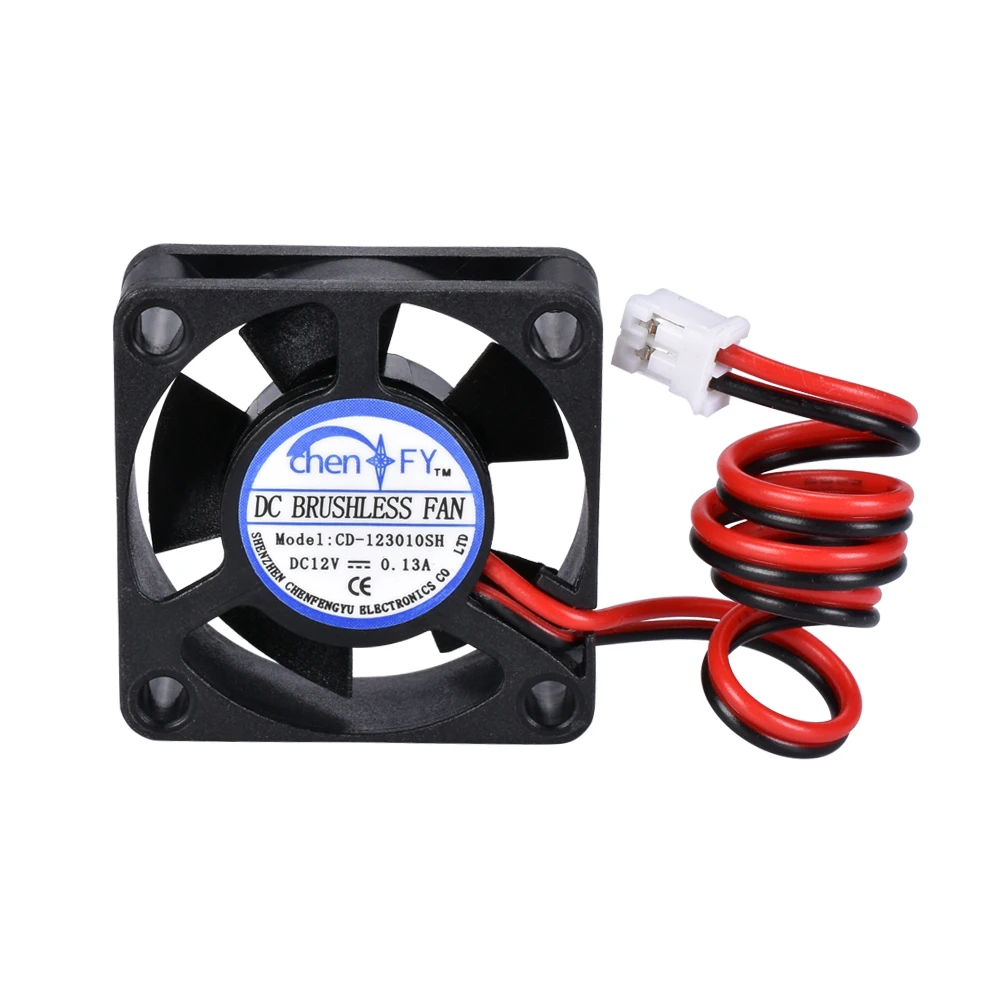3D части принтера j-головки Hotend с вентилятором для 1,75/3,0 мм 12V 3D v6 Боуден нити Уэйд экструдер 0,2/0,3/0,4 сопла+ вулкан комплект