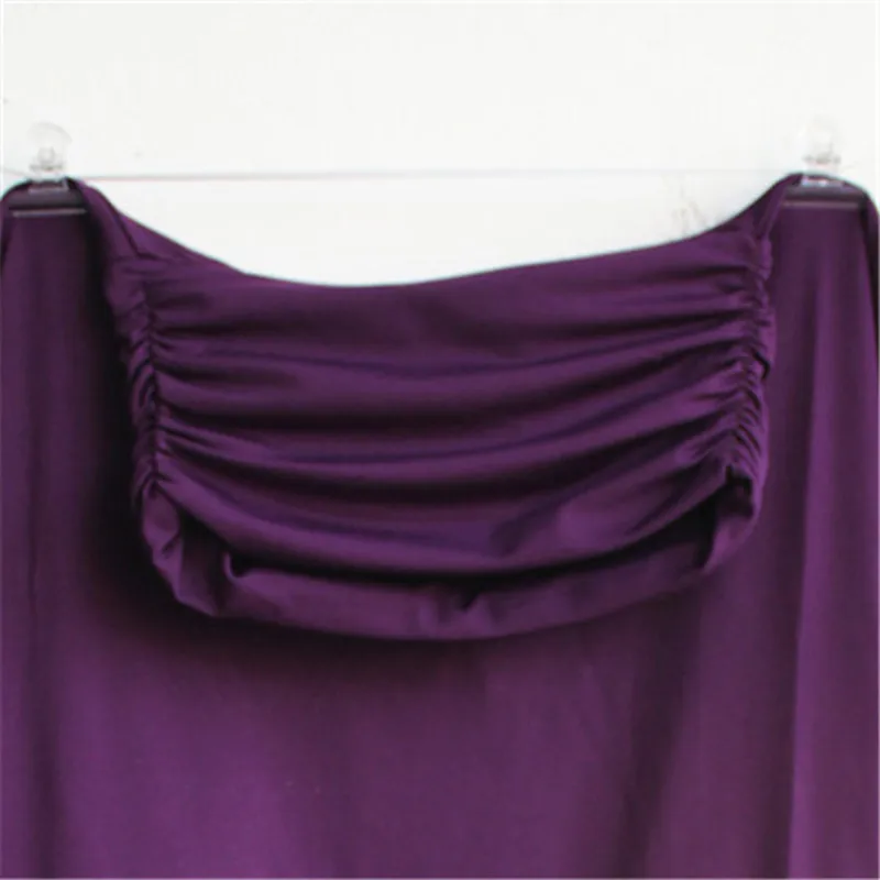 Женская футболка с высоким воротником размера плюс 5XL удобная эластичная