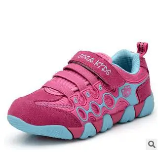 Free shipping 2014 new autumn cuhk children's shoes Boys and girls leather antiskid breathable Velcro 3442 | Детская одежда и