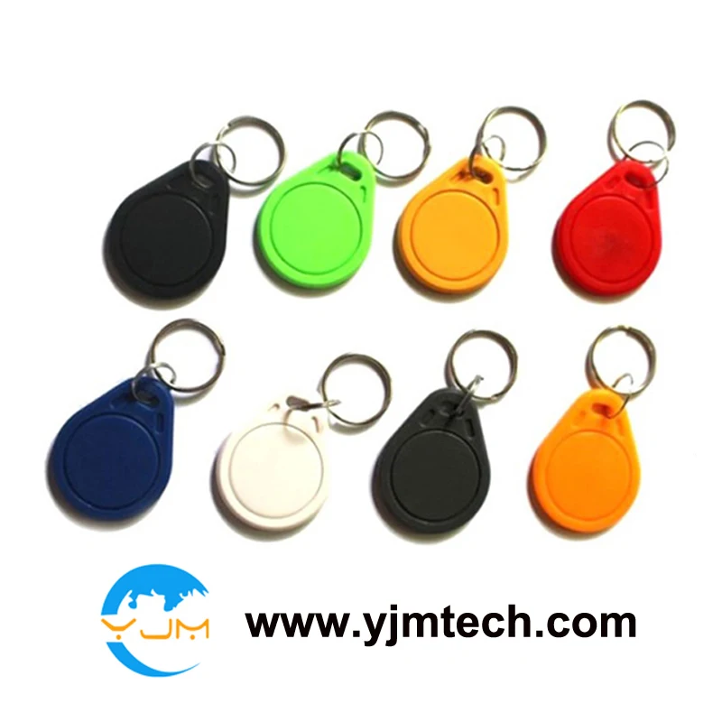 

Free shipping 100pcs/lot ABS03-EM4305 125Khz Rewritable RFID Proximity ID Keyfobs with EM4305 chip writable keytags