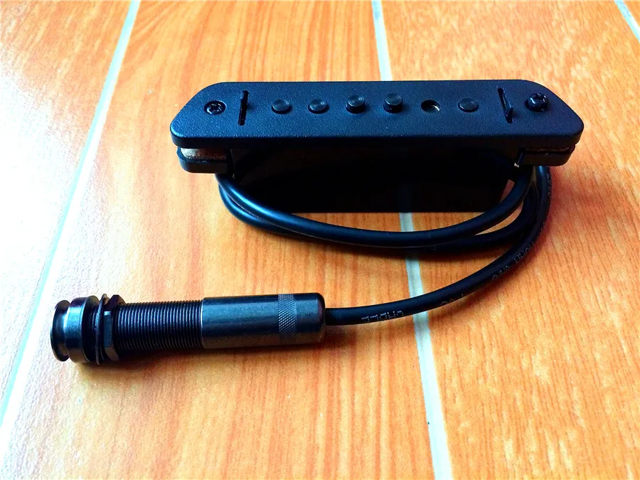 Звуковая гитара звукосниматель с высококачественным наконечником для