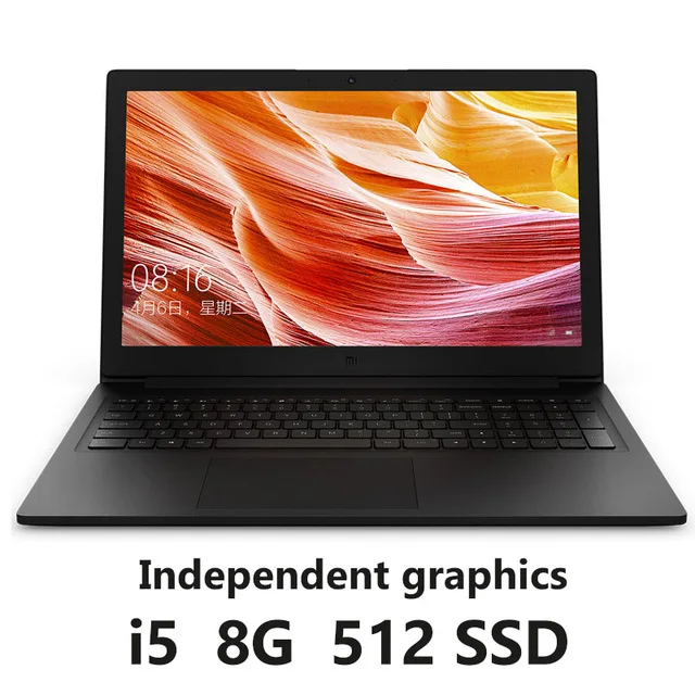 I5 512GB Xiaomi Mi Ruby 15,6 дюймовый ноутбук MX110 8-ой процессор Intel Core I5/I7 четырехъядерный 8 Гб DDR4 512 ГБ SSD клавиатура с подсветкой Windows 10 ноутбук - Цвет: I5 512GB