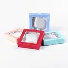 120 шт. подарочные коробки для браслетов, Разноцветные квадратные картонные коробки для ювелирных изделий, коробки для браслетов и браслетов, дисплей 90x90x20mm