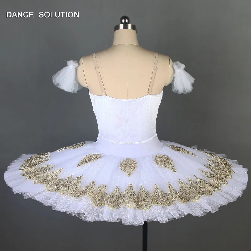 Белый бархатный топ с V образным вырезом аппликация для танцев Женская балетная