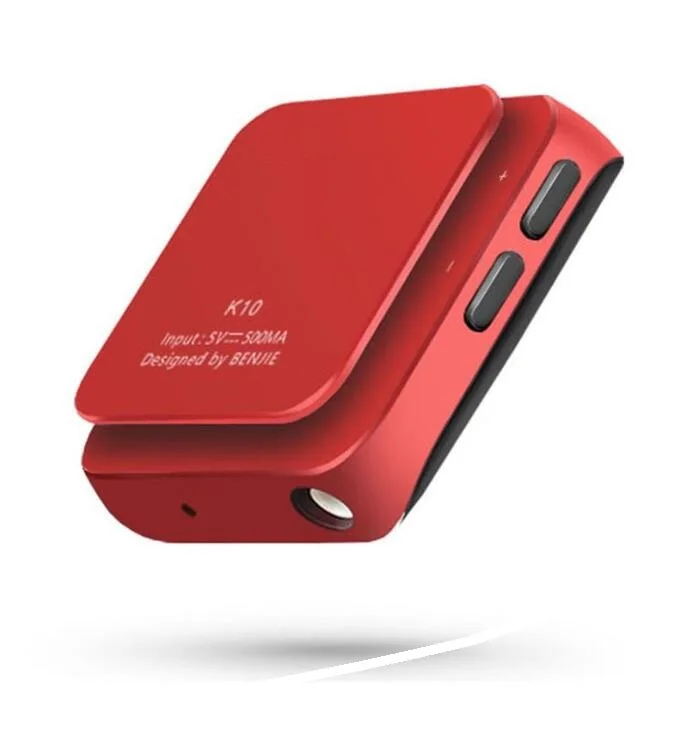 Оригинальный Benjie K10 мини MP3 плеер с зажимом Портативный 8G спортивный музыкальный