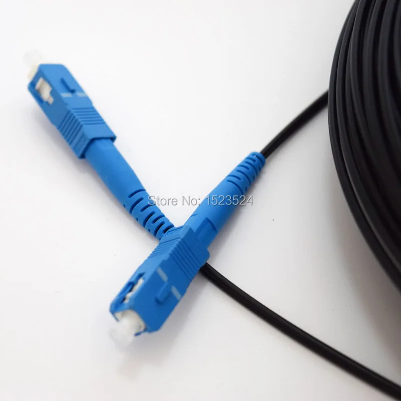 50 м FTTH волоконно оптический кабель патч корд SC в Simplex одномодовый Стандартный