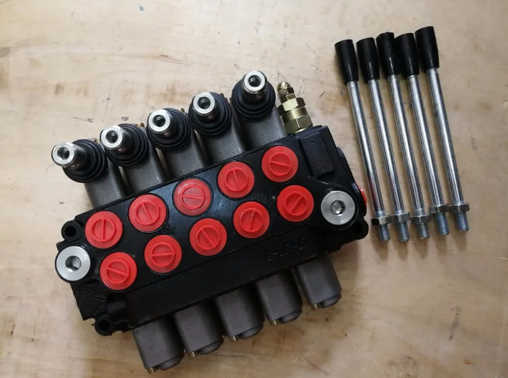 

5 Spool Hydraulic Directional Control Valve P45