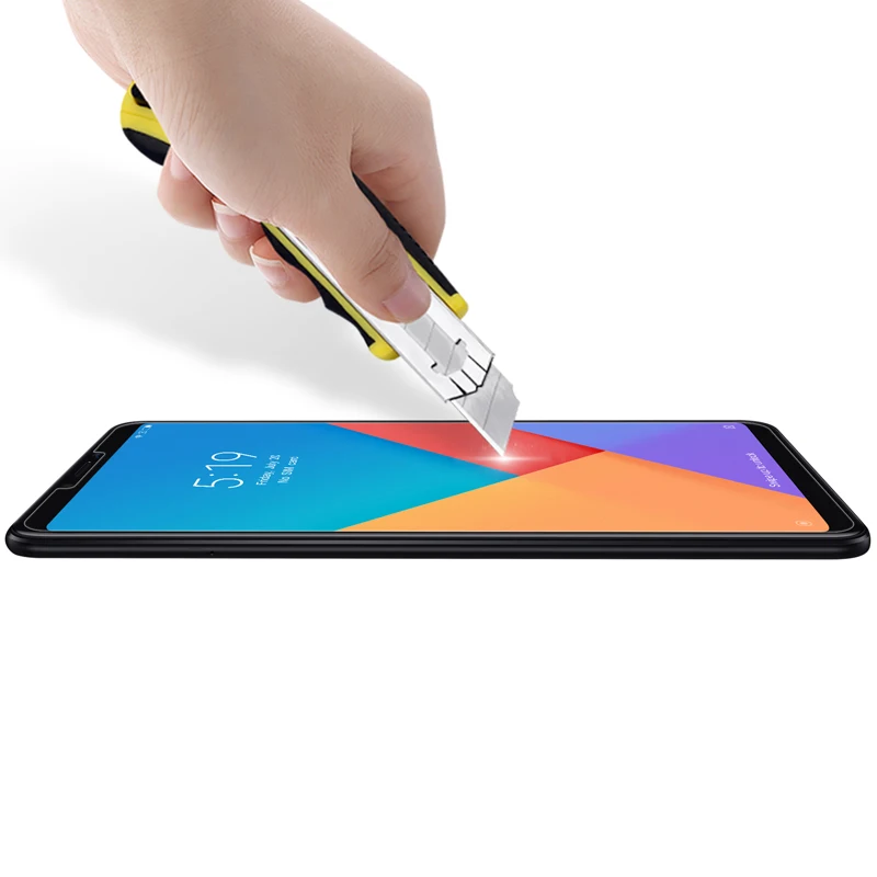 Для Xiaomi MI Max 3 Закаленное стекло Nillkin Amazing H + Pro защита экрана 2.5D кривая Защитная