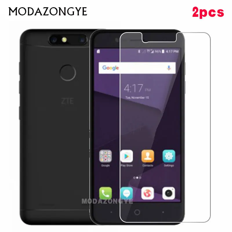 2 шт. закаленное стекло для защиты экрана ZTE Blade V8 mini | Мобильные телефоны и
