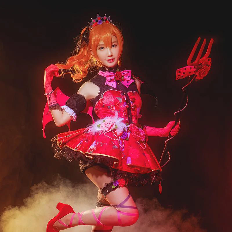 Love Live! Косплей Хонока Kousaka Lovelive проект школьного идола Пробуждение идолизованный