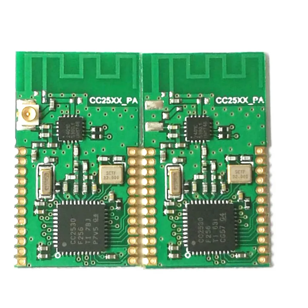 CC2530 CC2530F256 RFX2401 беспроводной модуль ZIGBEE PA, мощность срыва: 19-21 дБм