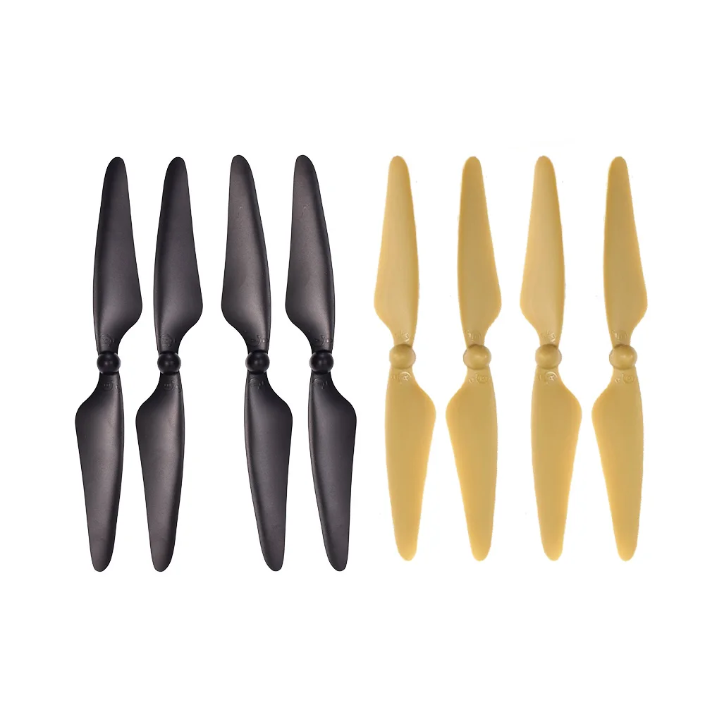 Brown Black Для Hubsan X4 H501S CW CCW пропеллеры универсальный для Hubsan H501A H501C H501M RC Квадрокоптер Дрон - Цвет: Brown Black