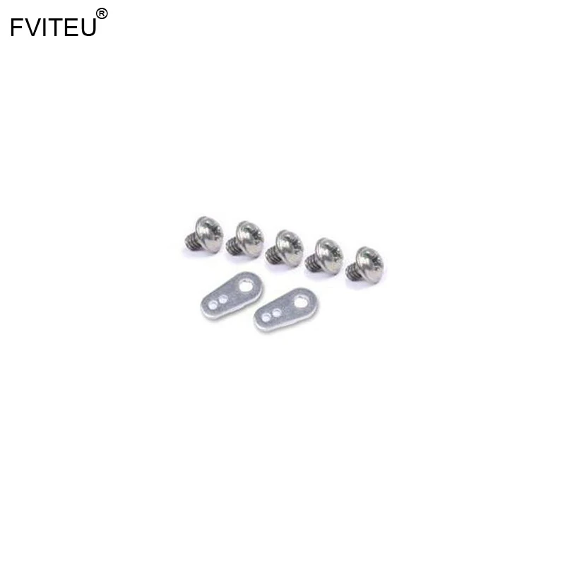 

FVITEU Carburetor throttle slices and screws kits for 26cc 29cc 30.5cc engines for Rovan parts 1/5 scale gas rc baja parts
