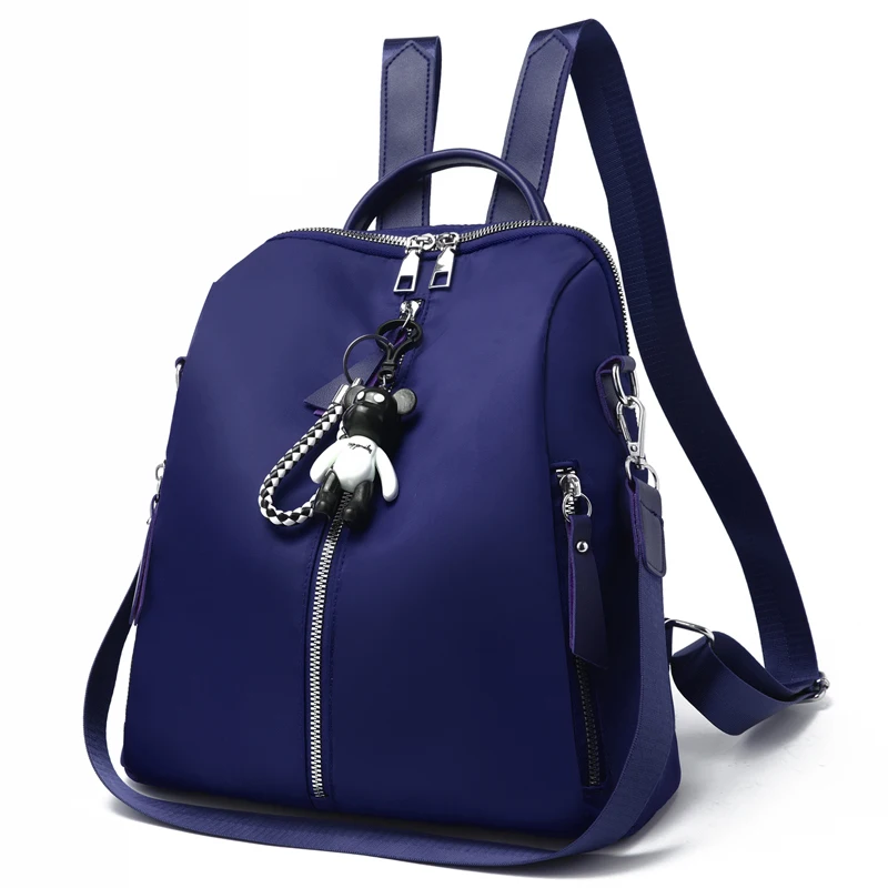 2019 Модный женский рюкзак высококачественный Молодежный кожаный для