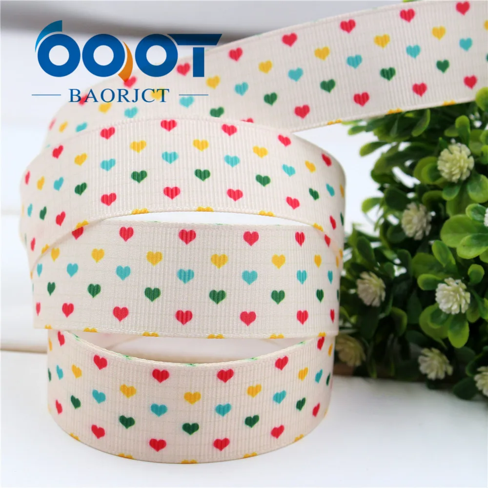 OOOT BAORJCT 17225161 1 'ཕ ММ мультфильм Печатных grosgrain ленты DIY ручной работы аксессуары