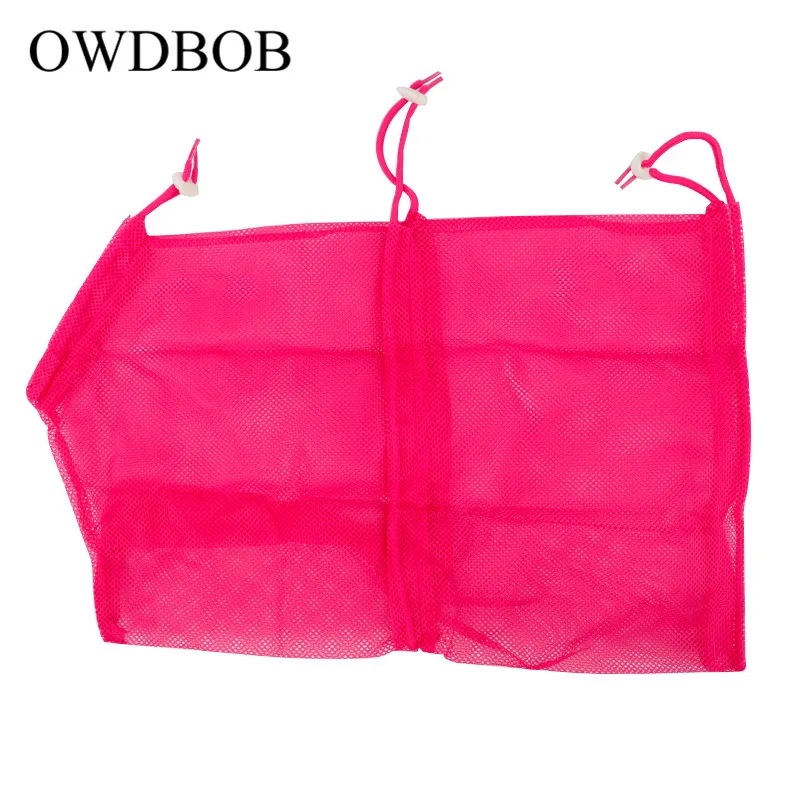 OWDBOB сетка для ухода за котом, сумка для купания, не царапается, укусывает, удерживает для купания, обрезка ногтей, Инжекция, аксессуары для домашних животных - Цвет: rose red