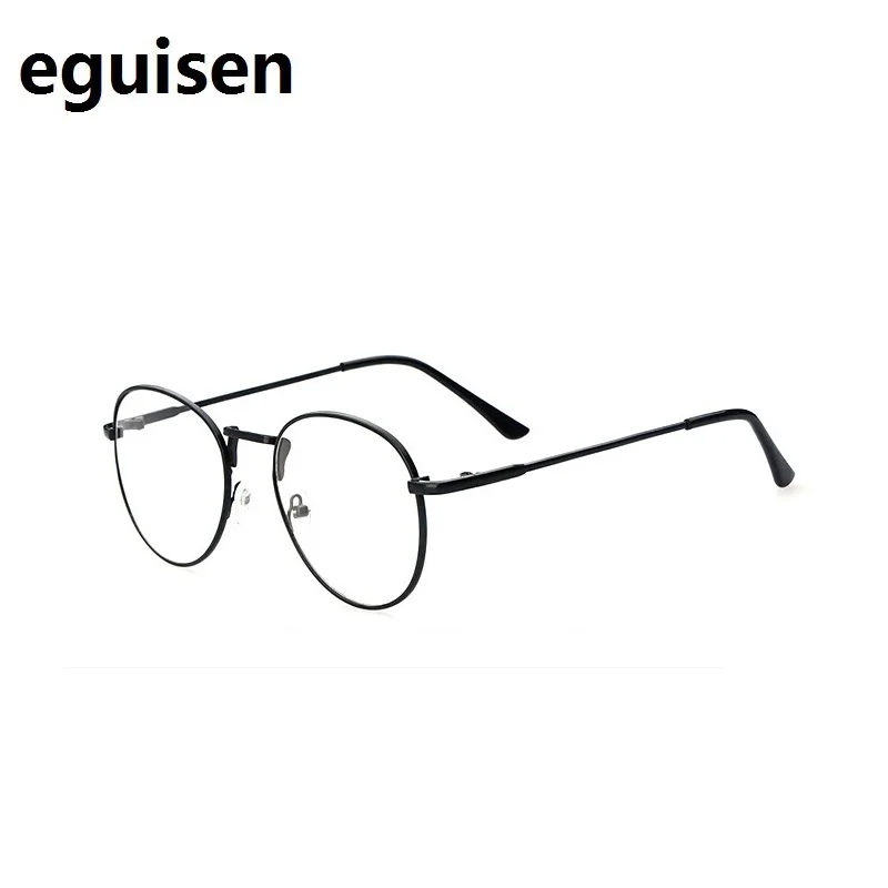 Металлическая Тонкая оправа для очков шириной 136 круглые очки чтения 9254 мужские и