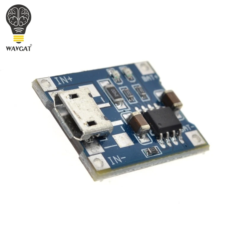 5 шт. зарядный модуль TP4056 1A с Micro USB|Интегральные схемы| |