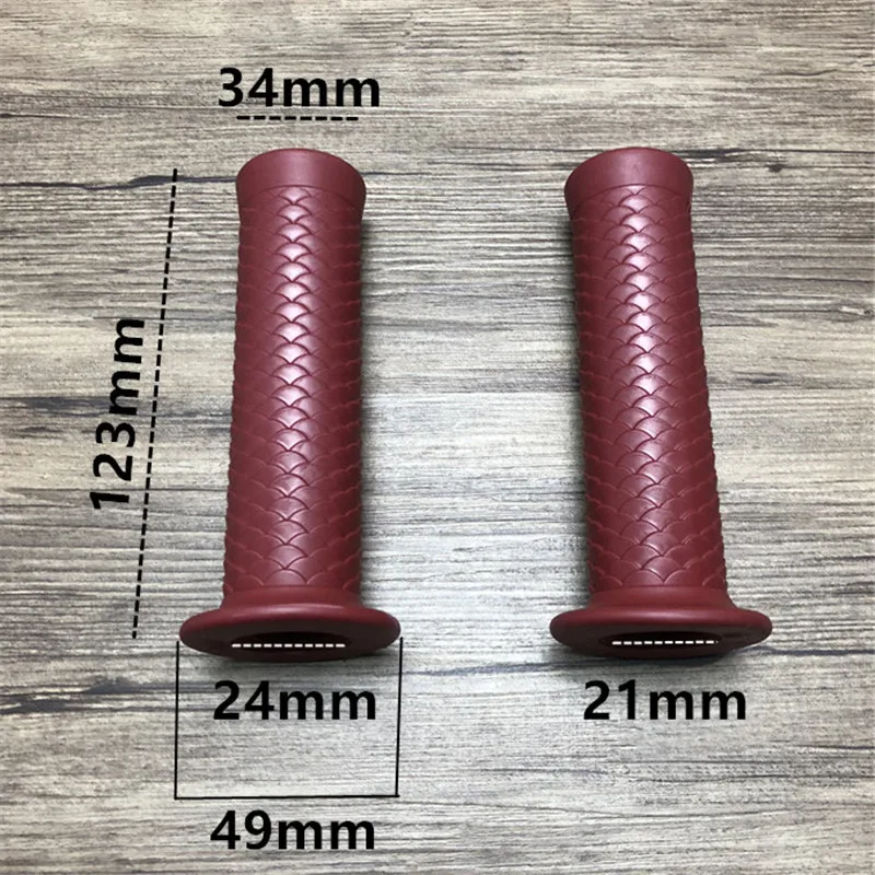 Универсальный 22 мм Ретро аксессуары мото rcycle части мото rbike руль для kawasaki honda suzuki benelli yamaha Harley moto grip