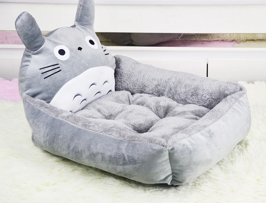 2 Размеры Тоторо Pet Теплый мягкий собака кошка дом питания для собаки/кошка кролик