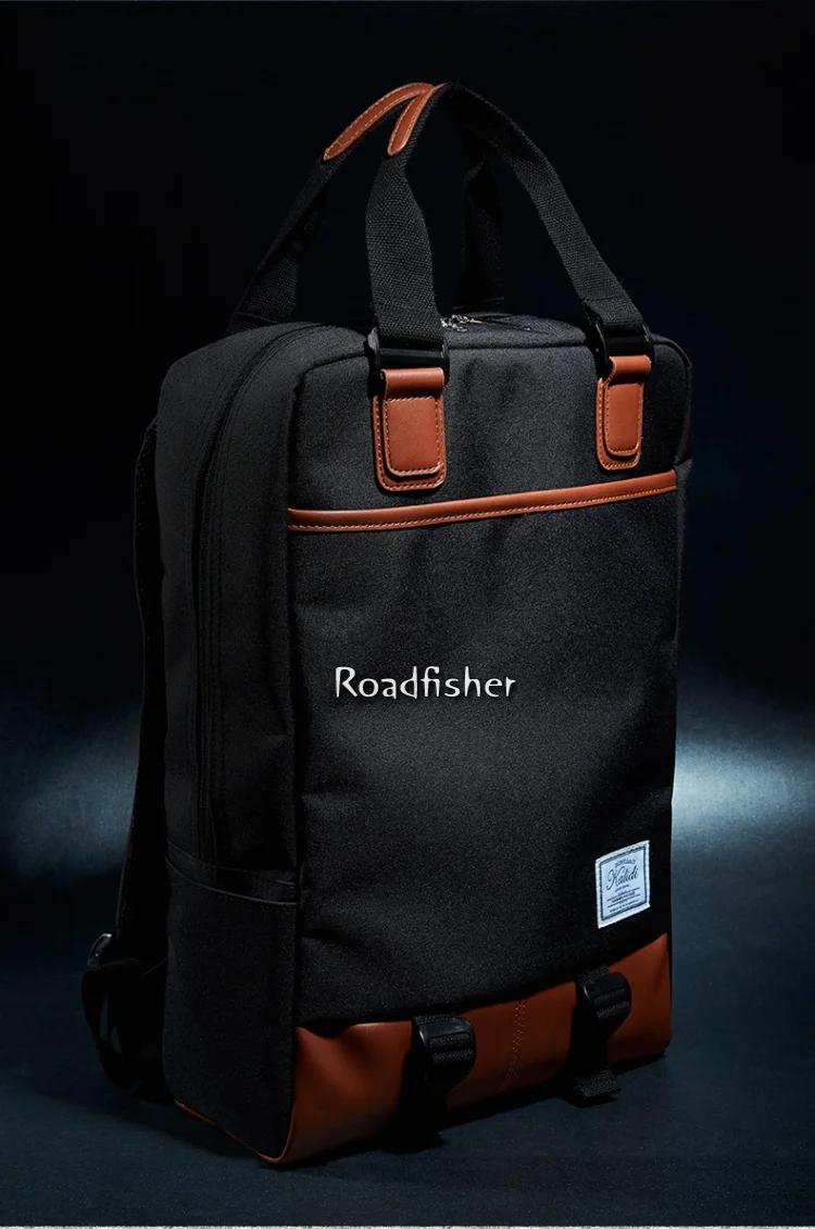Дорожный рюкзак Roadfisher, рюкзак, спортивная деловая школьная сумка 14 ''15'' 15,4 ''15,6'' 17 ''для ноутбука, сумка для переноски, ежедневный пакет