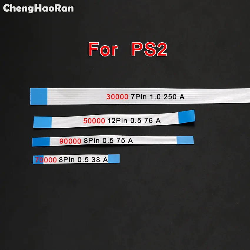 ChengHaoRan 6/8/10/12/14 Pin кнопка включения ленточный гибкий кабель для Sony PS4 PS3 Slim 2000 2500 4000 PS2