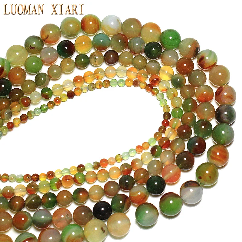 Бусины Павлиньего агата смешанные цвета AAA + для изготовления ювелирных изделий