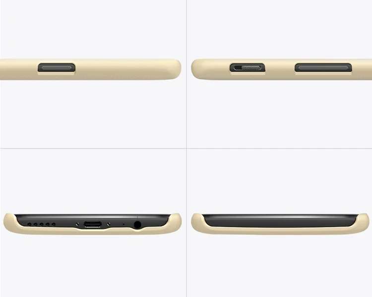 OnePlus 5 Чехол One Plus 5 чехол NILLKIN Super Frosted Shield для Oneplus5 A5000 матовый чехол с экраном протектор